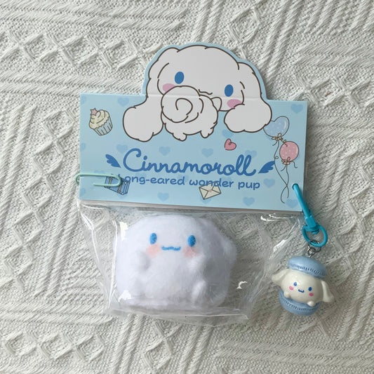 Sanrio Pompompurin Cinnamoroll Cinnamon Taba Squishy Toy