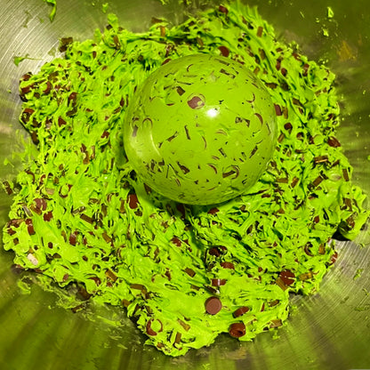 Pistachio Mini Popsicle Building Block Handmade Stress Ball (6cm)