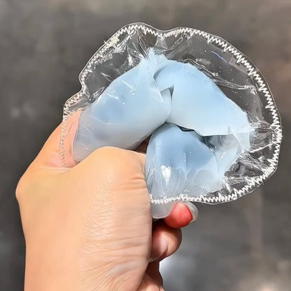 Chewy Sesame Seal Mochi Taba Squishy Toy (75g)