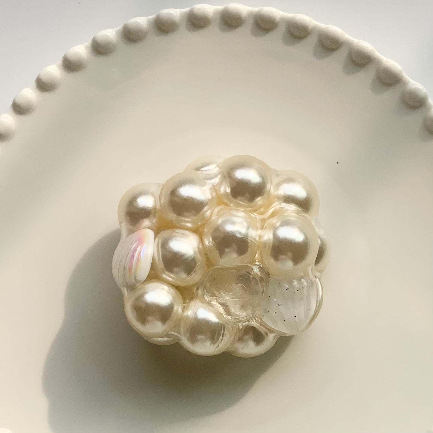 Shining Pearl Shell Stress Ball Toy