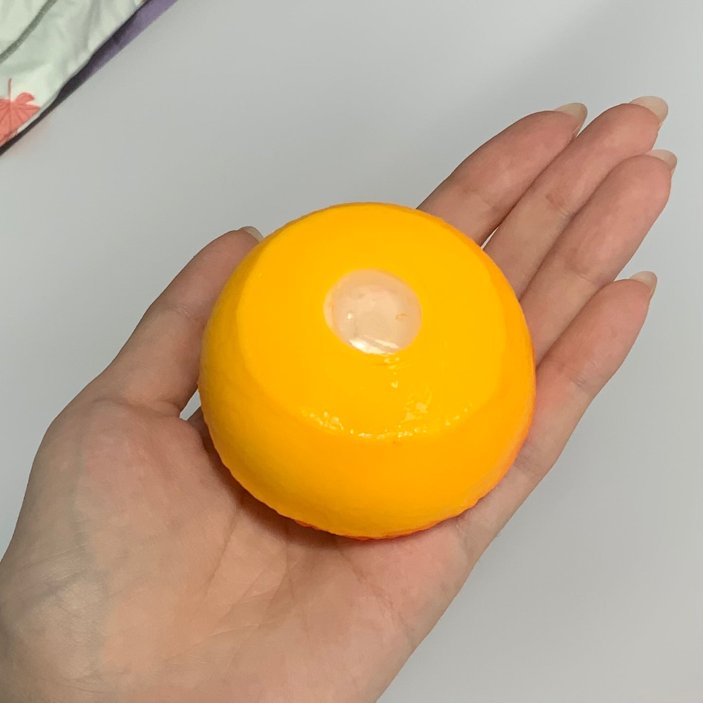 Little Crispy Butter Egg Tart Stress Ball Fidget Toy