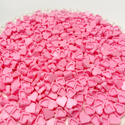 Heart-shaped Building Blocks Craft Handmade Stress Ball Filling Materials (100g)