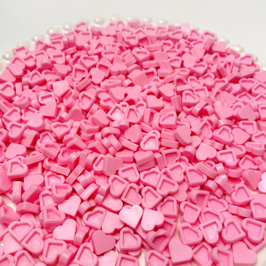 Heart-shaped Building Blocks Craft Handmade Stress Ball Filling Materials (100g)