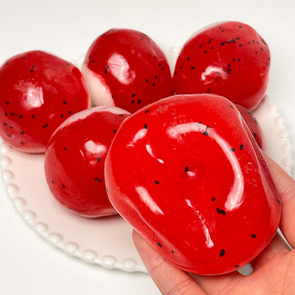 Coconut Milk Watermelon Smoothie Vaseline Ice Slush Stress Ball Toy - Charming Cheese
