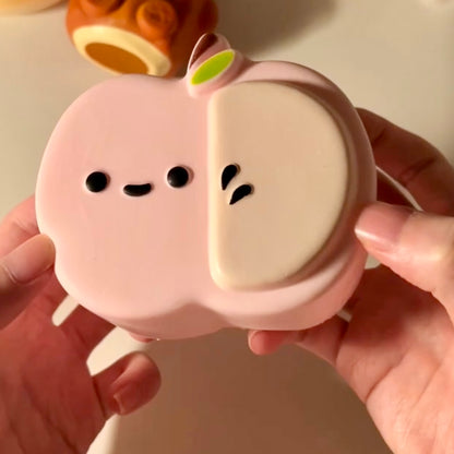 Chubby Apple Slice Slow-rising Squishy Toy