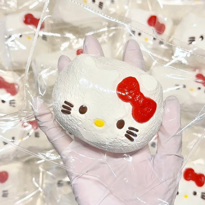 Various Styles Soft Clay-like Texture Hello Kitty Taba Squishy Toy