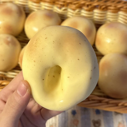 Crispy Large/ Mini Potato Handmade Stress Ball - Charming Cheese