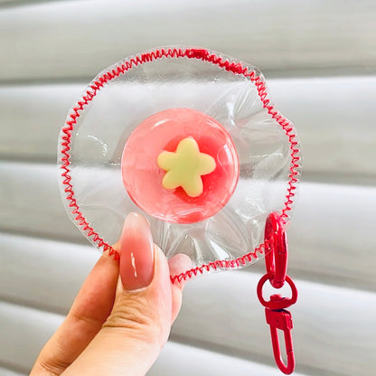 Cute Little Tomato Taba Squishy Pendant