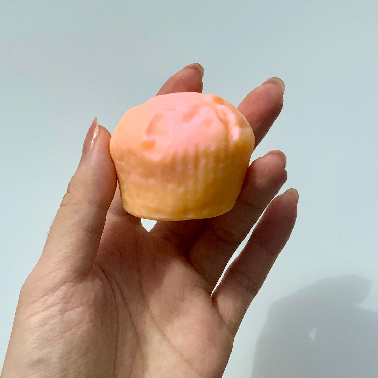 Crunchy Little Pink Cream Puffs Stress Ball Fidget Toy