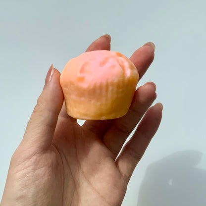 Crunchy Little Pink Cream Puffs Stress Ball Fidget Toy