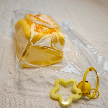 Jerry Square Cheese Taba Squishy Toy