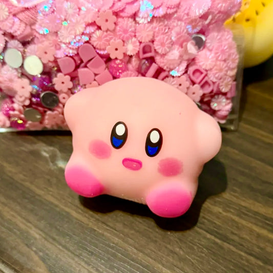 Crunchy Cute Kirby Stress Ball Fidget Toy