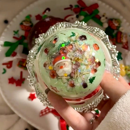 Crunchy Christmas Building Block Handmade Stress Ball