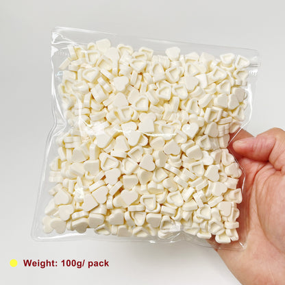 Heart-shaped Building Blocks Craft Handmade Stress Ball Filling Materials (100g)