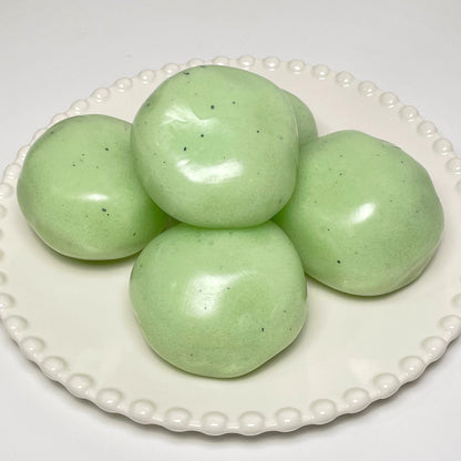Mint Chocolate Slush Stress Ball Toy (5cm ball skin) - Charming Cheese