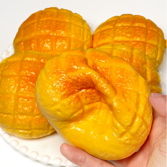 Pineapple Bun Building Block Handmade Stress Ball