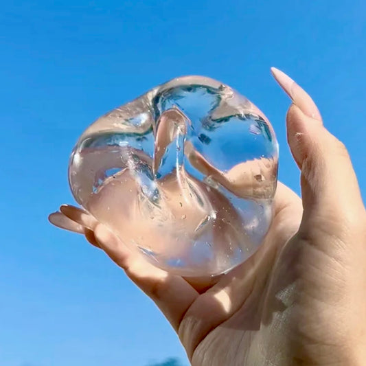 Ultra-Transparent Gel Base Water Ball High Malleability (6cm)