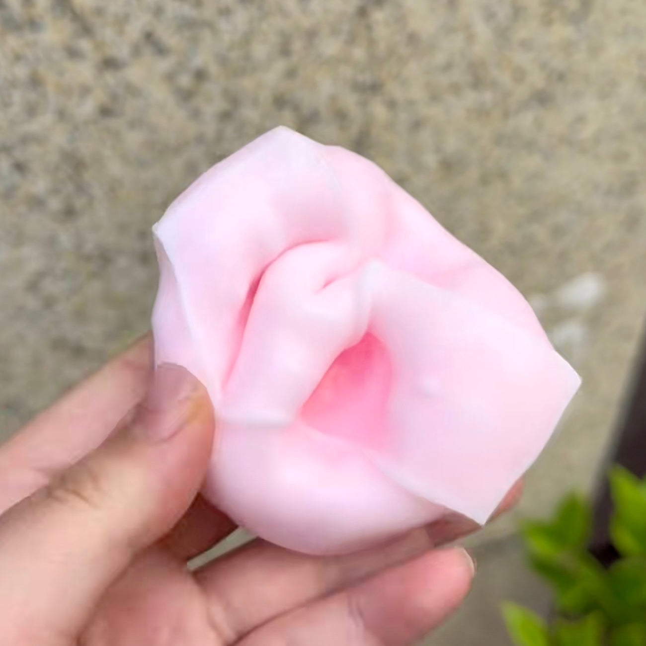 Crab Roe Pearl Tofu Stress-relieving Ball Fidget Toy