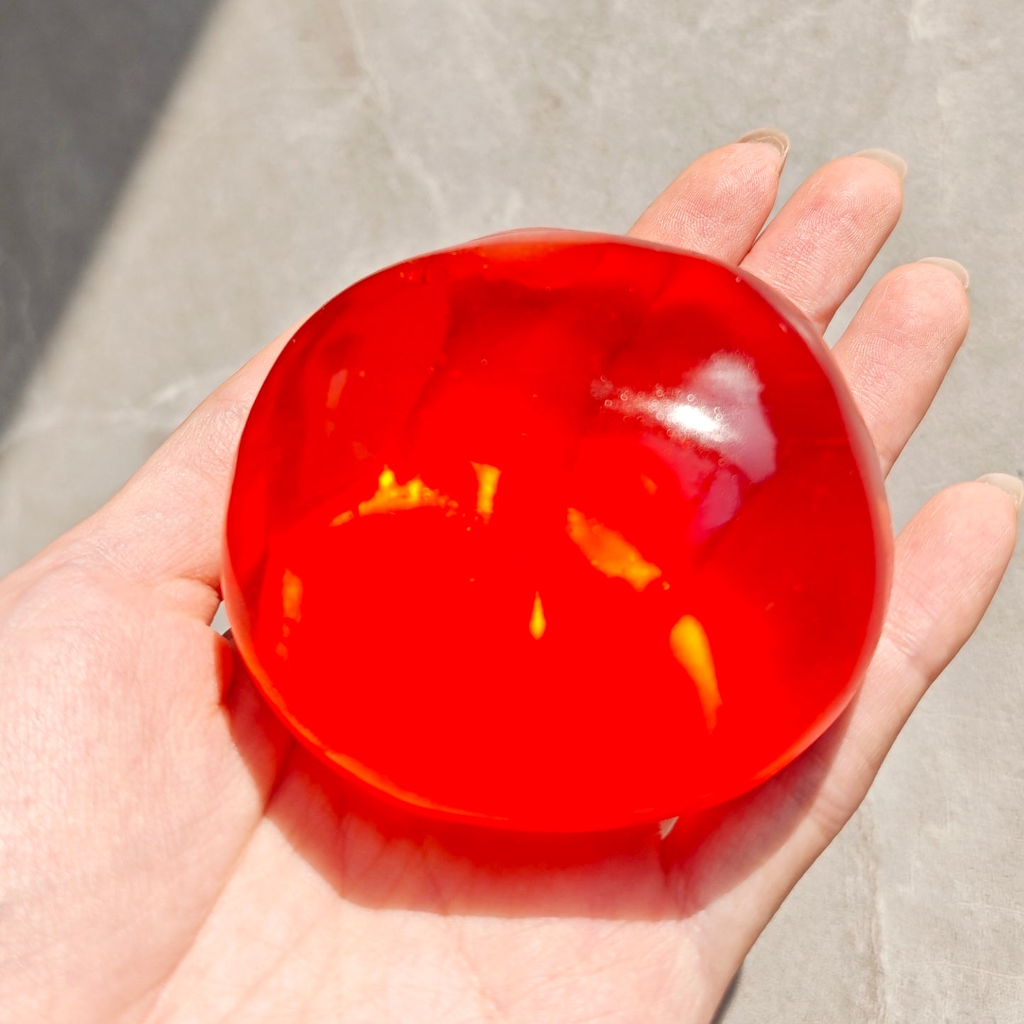 Green Grape /Purple Grape /Ocean Blue Super Soft Malleable Handmade Stress Ball