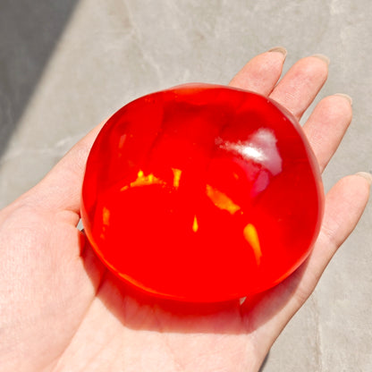 Green Grape /Purple Grape /Ocean Blue Super Soft Malleable Handmade Stress Ball