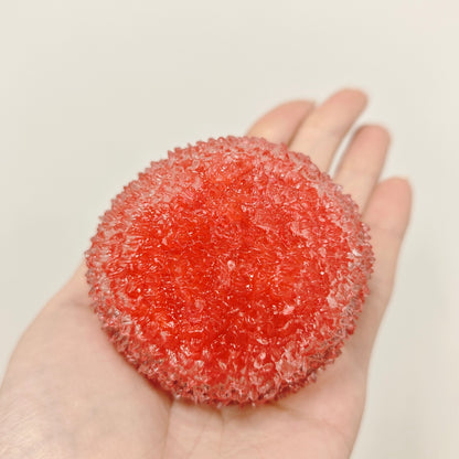 Icy Bayberry Stress Ball Handmade Fidget Toy - Charming Cheese