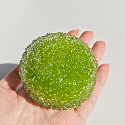 Icy Bayberry Stress Ball Handmade Fidget Toy