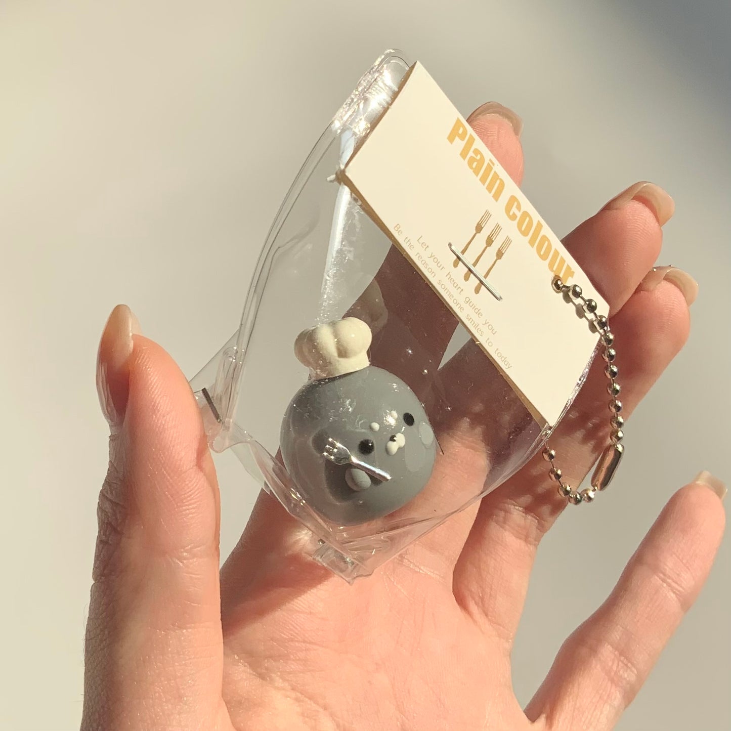 Cute Soft Seal Puff Taba Squishy Toy