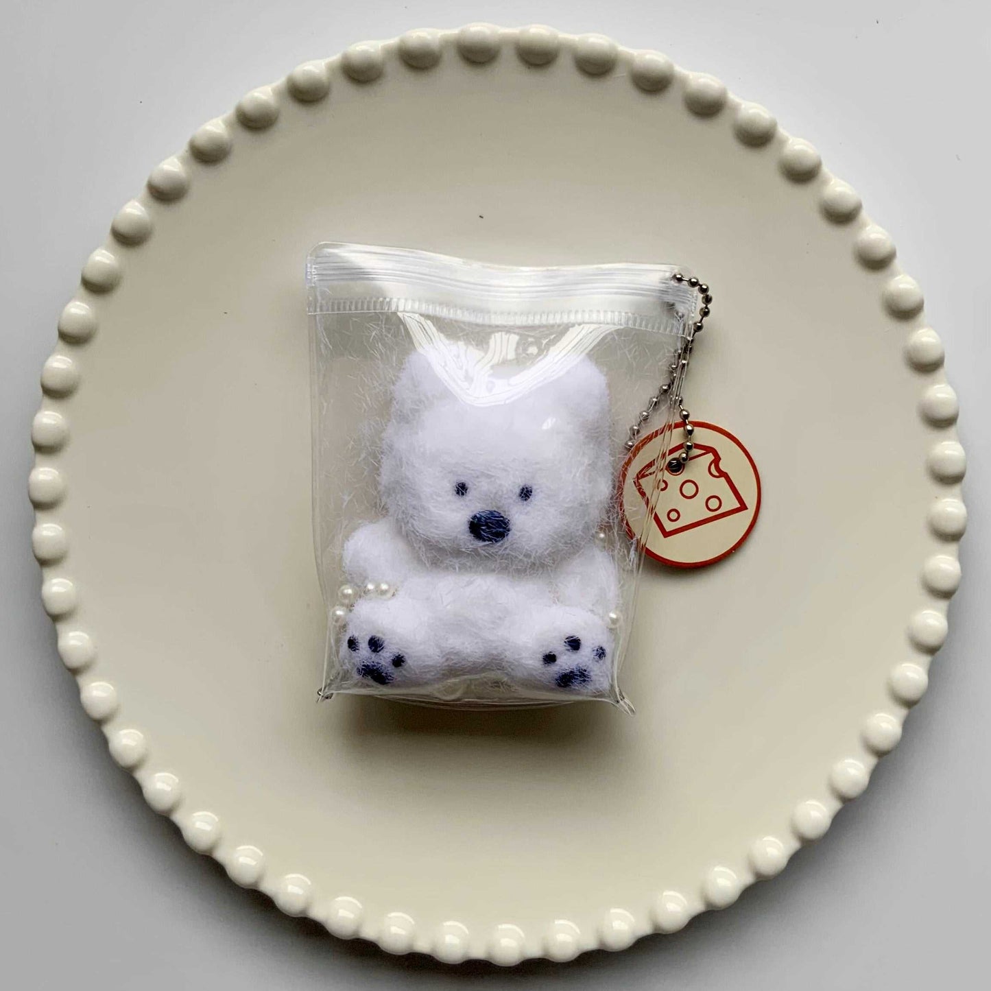 Westie puppy dog taba squishy toy