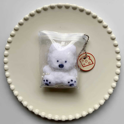 Westie puppy dog taba squishy toy