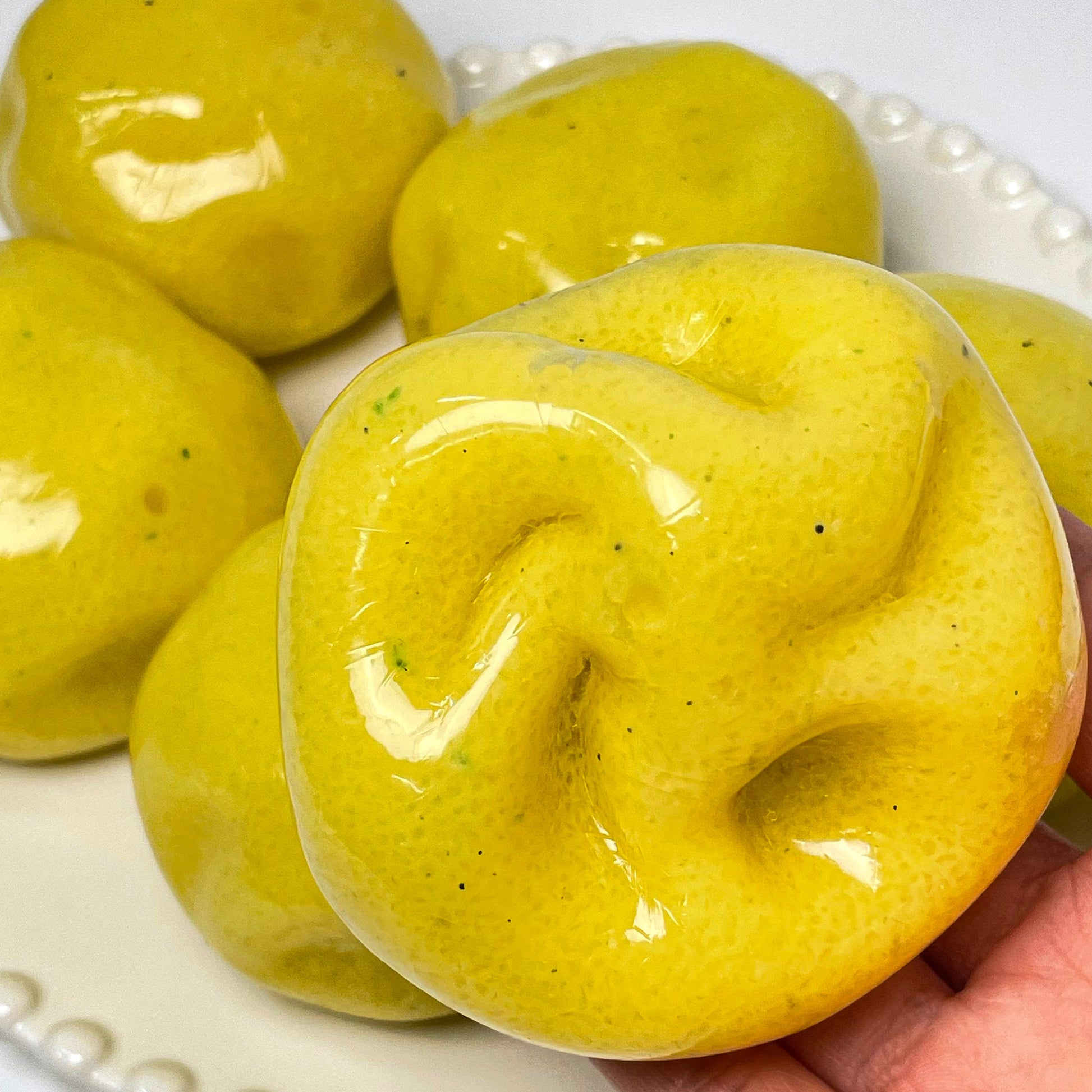 Black Pepper Slush Mashed Malleable Potato Stress Ball Toy - Charming Cheese