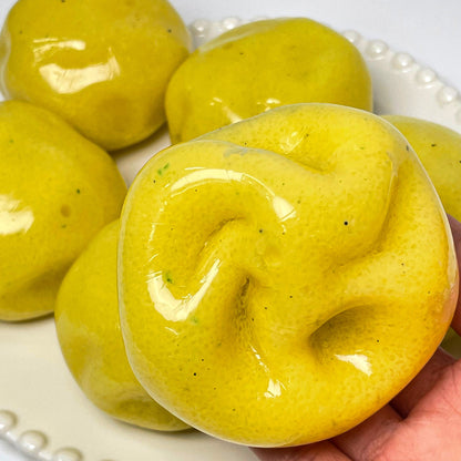 Black Pepper Slush Mashed Malleable Potato Stress Ball Toy - Charming Cheese
