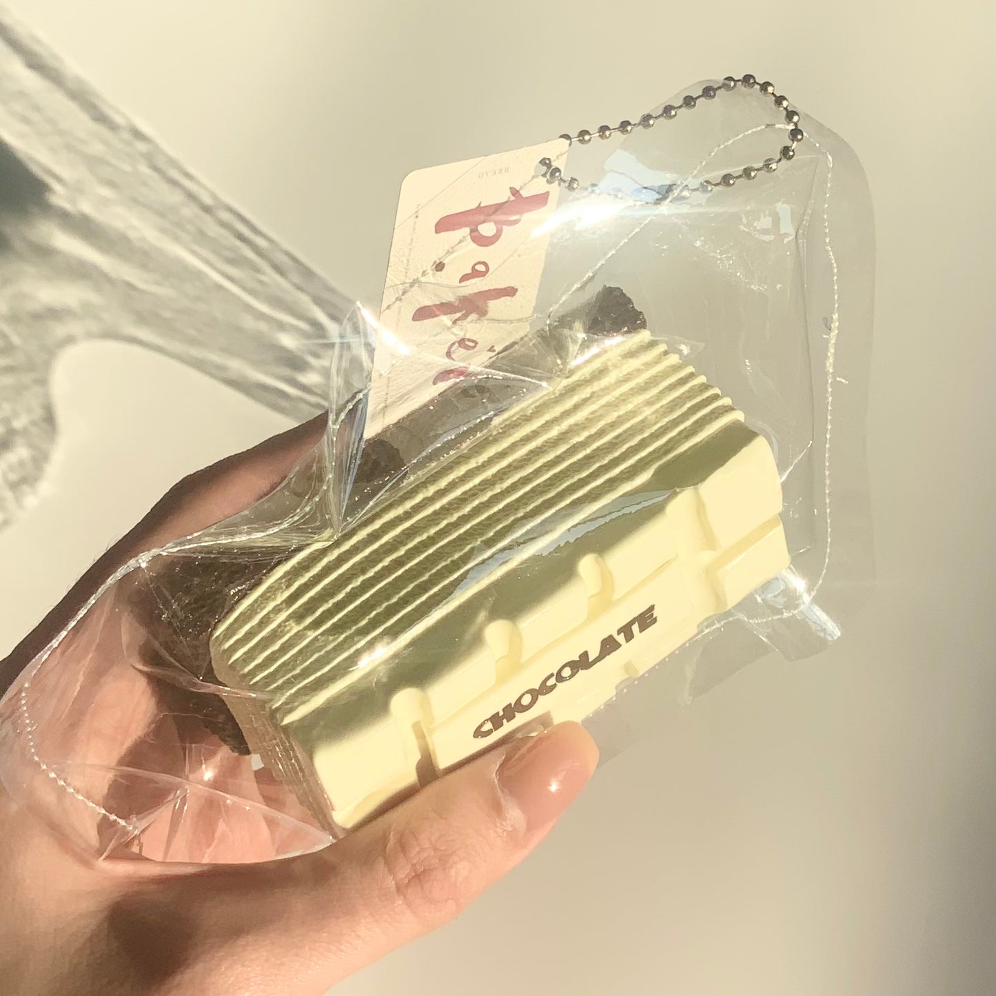 Butter Chocolate Clay-like Texture Taba Squishy Toy (around 130g)