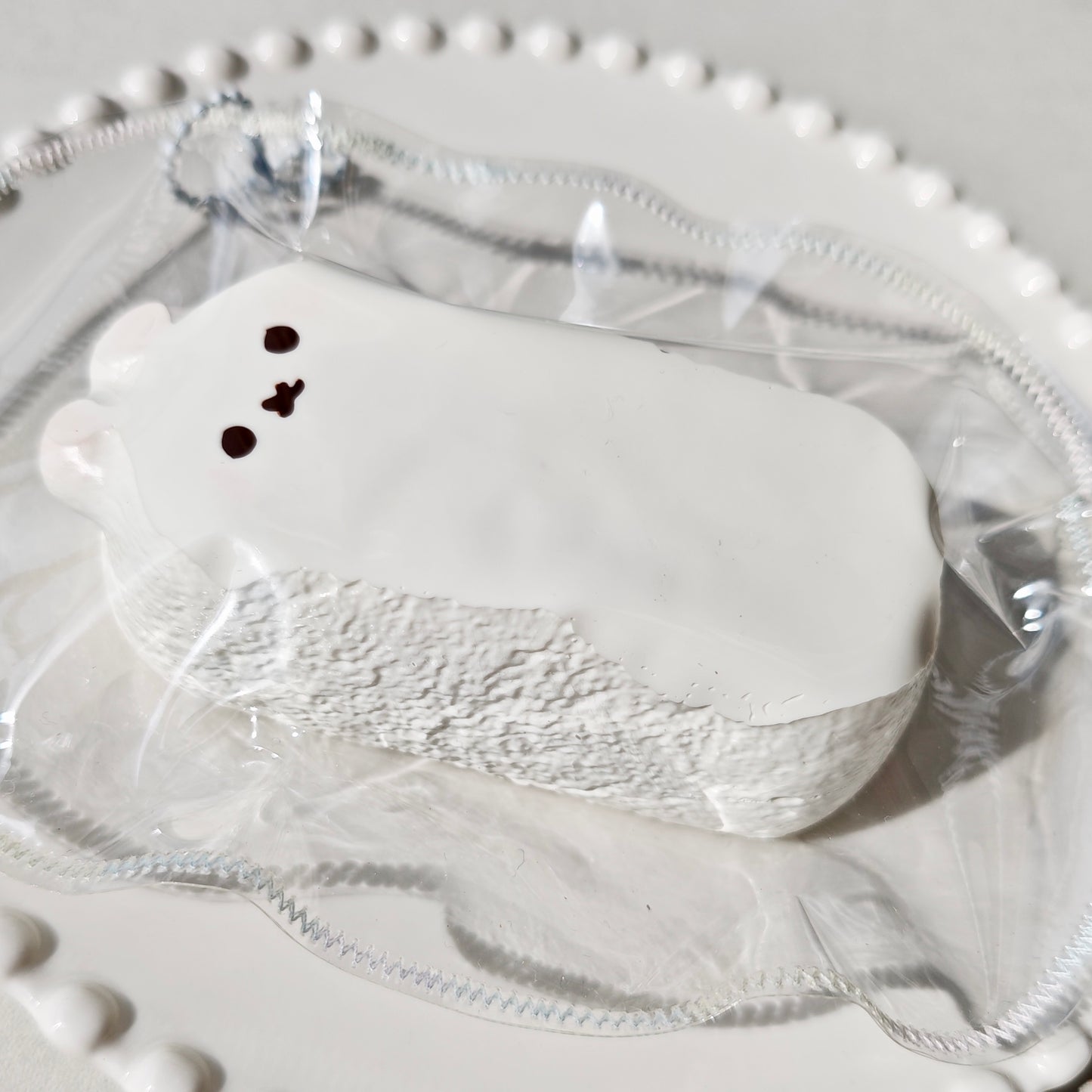 Milky Cream Miffy Mochi Stick Taba Squishy Toy