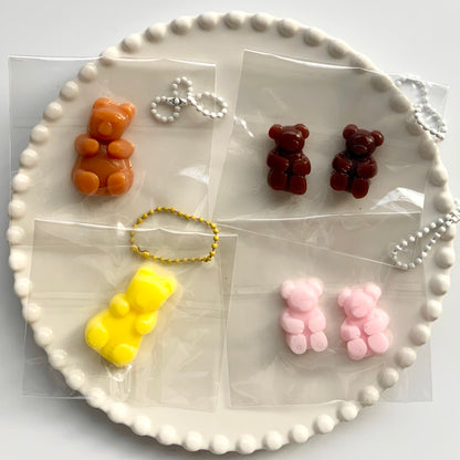 Mini taba squishy pendant collection (different styles)