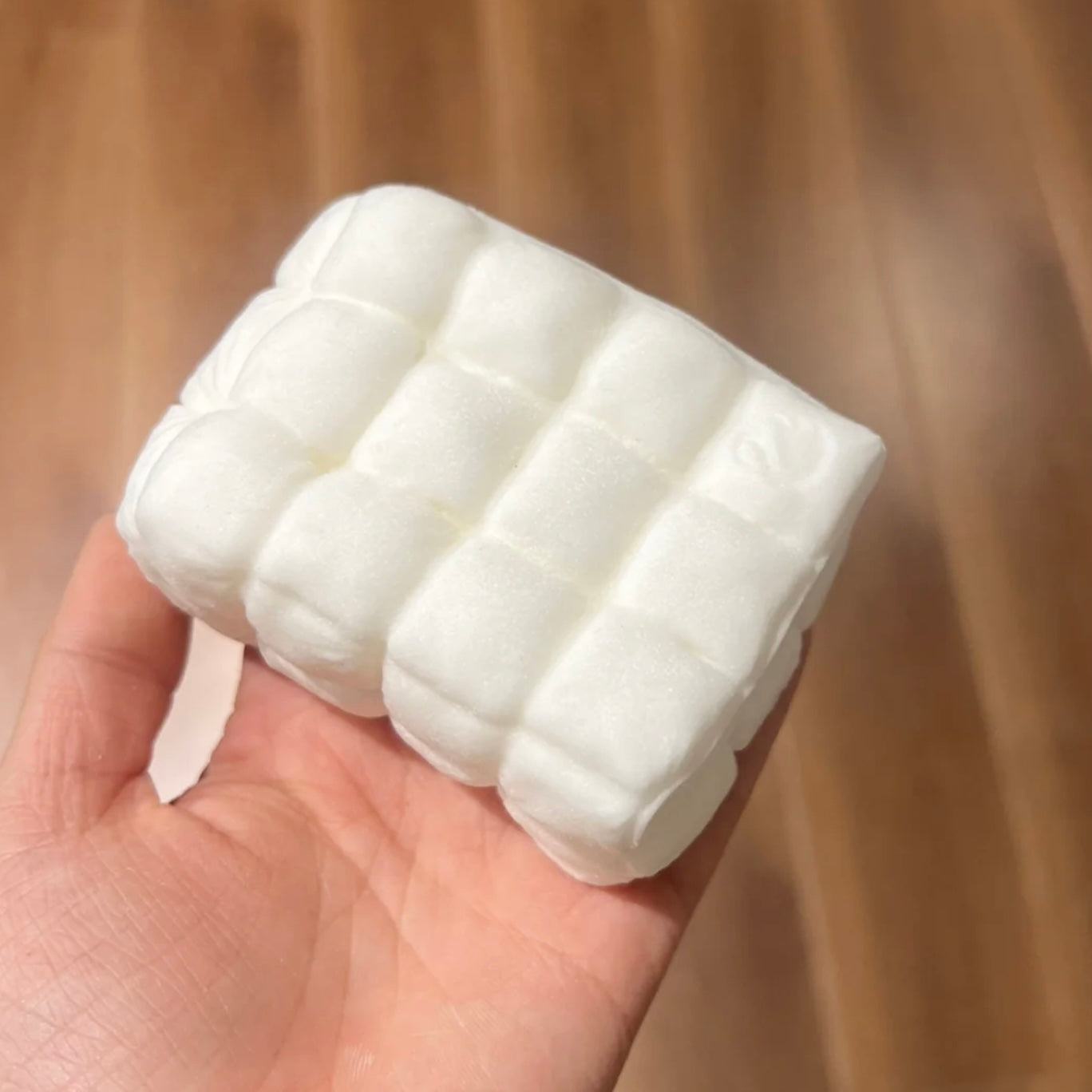 Flocked Miffy white soft down comforter duvet squishy toy