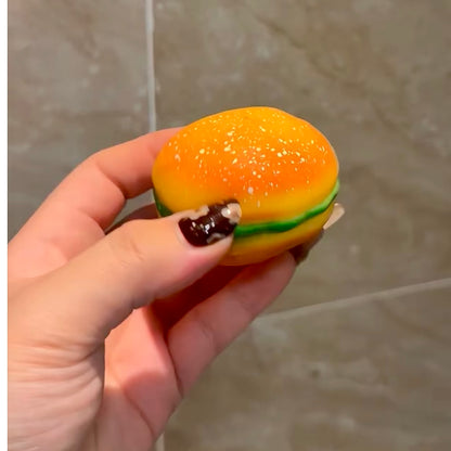 Chunky Crunchy Burger Stress Ball Fidget Toy