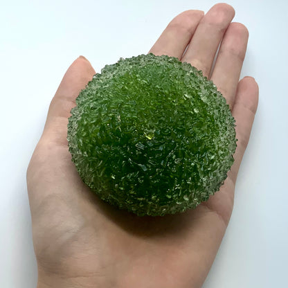 Icy Bayberry Stress Ball Handmade Fidget Toy