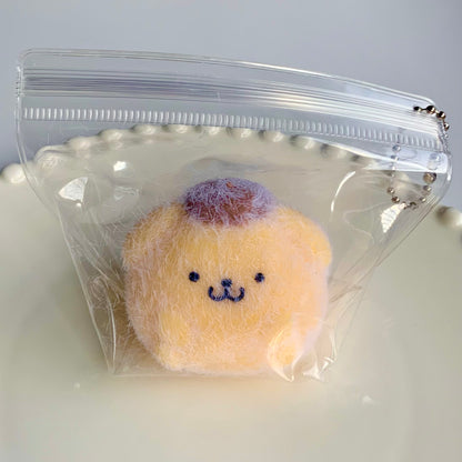 Sanrio Pompompurin Cinnamoroll Cinnamon Taba Squishy Toy