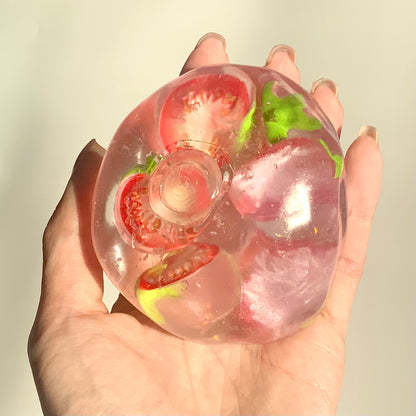 🙌SALE Limited Various Types of Cute Handmade Stress Ball - Charming Cheese