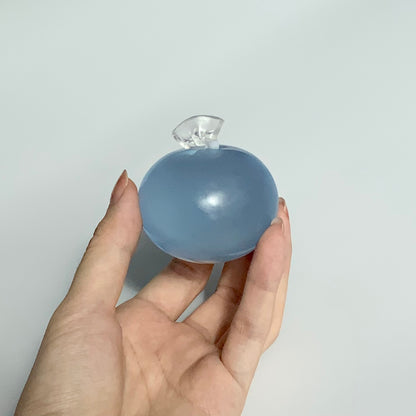 Mini Pink Blue Green Coconut Oil Malleable Handmade Stress Ball