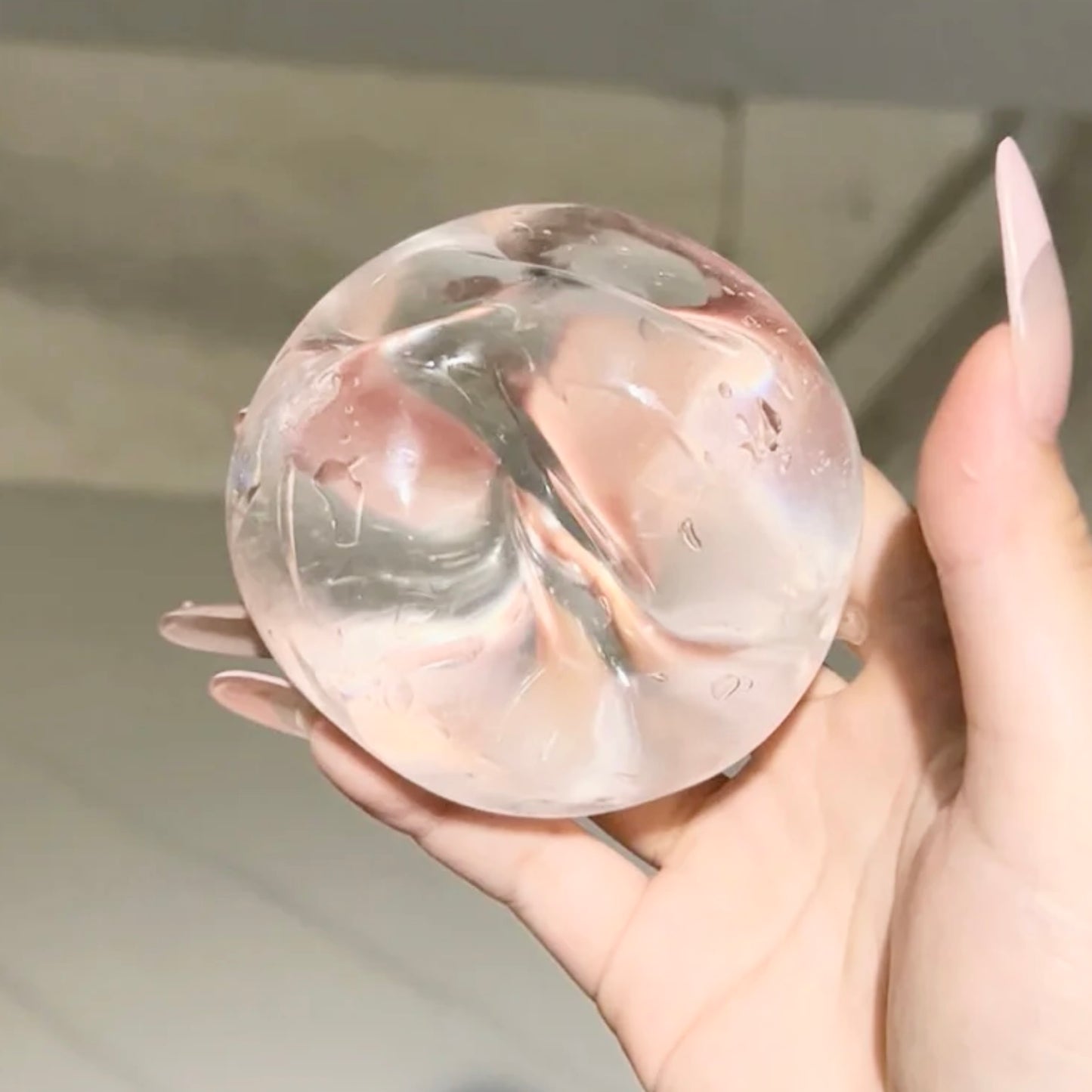 Ultra-Transparent Gel Base Water Ball High Malleability (6cm)