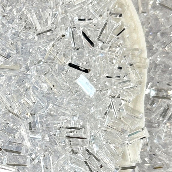 Mini Transparent Colored Ice Stick Craft Handmade Stress Ball Materials (200g)