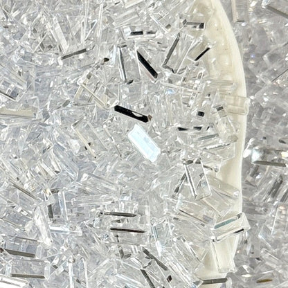 Mini Transparent Colored Ice Stick Craft Handmade Stress Ball Materials (200g)