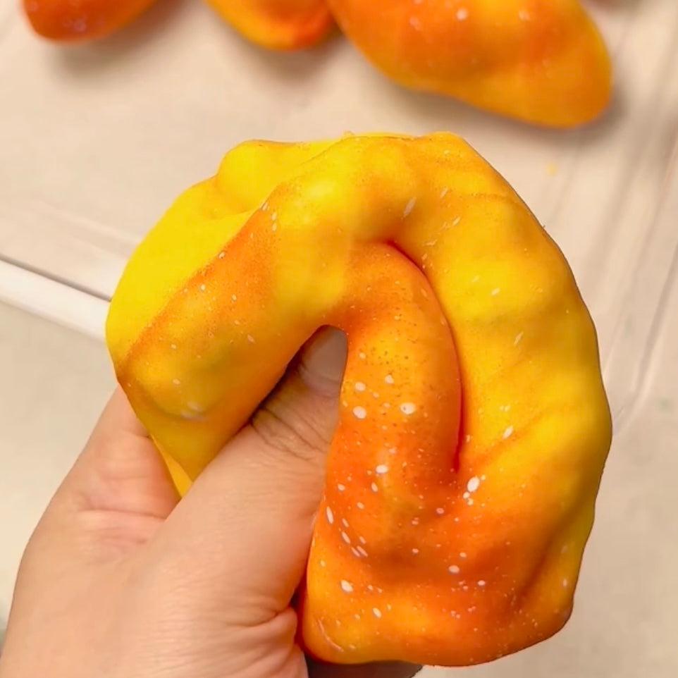 Crunchy Mini Baguette Stress Ball Fidget Toy