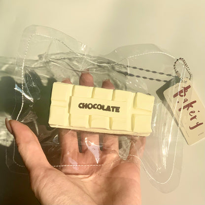 Butter Chocolate Clay-like Texture Taba Squishy Toy (around 130g)