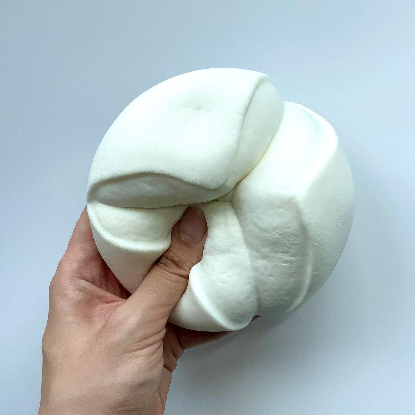 Hokkaido Milky Blooming Cream Puff Slow-rising Squishy Toy