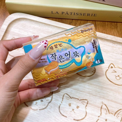 Taro Cute Little Fish Slow Rising Squishy Toy - Charming Cheese