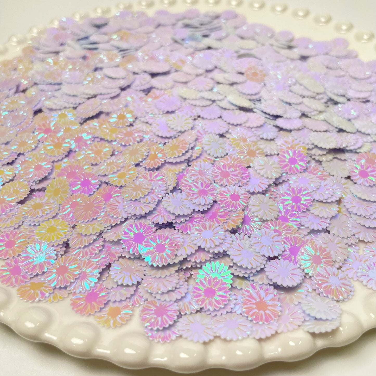 Daisy Sequins Craft Handmade Stress Ball Filling Materials (100g)