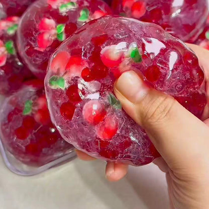Gel Ice Stick Black Cherry Stress Ball Fidget Toy