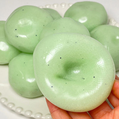Mint Chocolate Slush Stress Ball Toy (5cm ball skin) - Charming Cheese